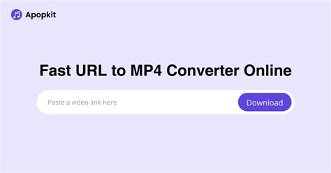 thisvid download|Fast URL to MP4 Converter